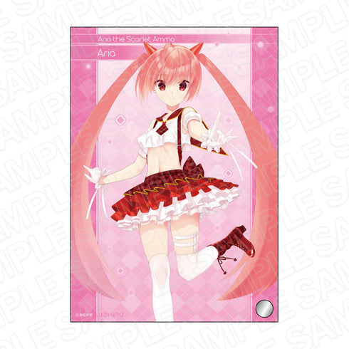 『緋弾のアリア』 ミニアクリルアート 神崎・H・アリア 15周年学園祭アイドル ver.