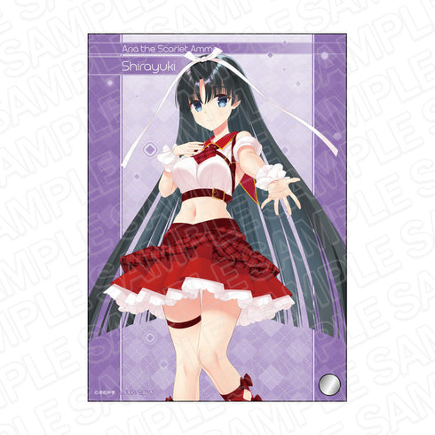 『緋弾のアリア』 ミニアクリルアート 星伽 白雪 15周年学園祭アイドル ver.