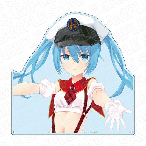 『緋弾のアリア』 特大ダイカットアクリルボード ネモ・リンカルン 15周年学園祭アイドル ver.