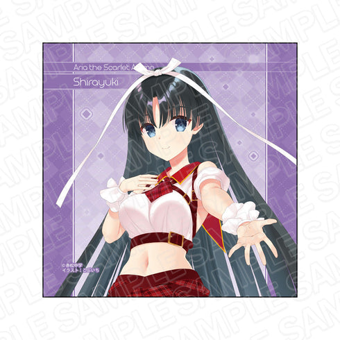 『緋弾のアリア』 マイクロファイバー 星伽 白雪 15周年学園祭アイドル ver.