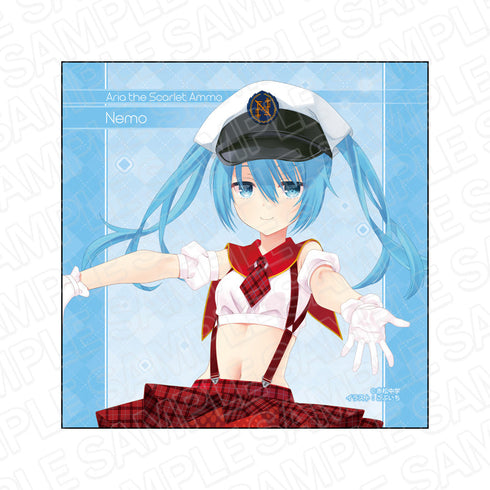 『緋弾のアリア』 マイクロファイバー ネモ・リンカルン 15周年学園祭アイドル ver.