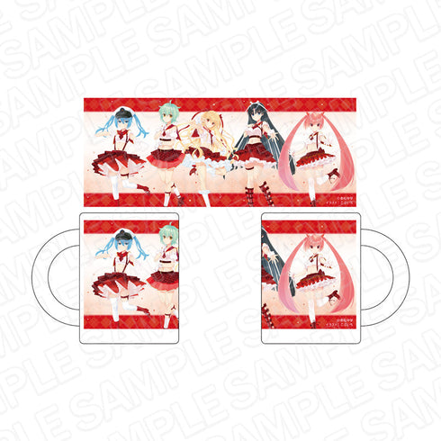 『緋弾のアリア』 マグカップ 15周年学園祭アイドル ver.