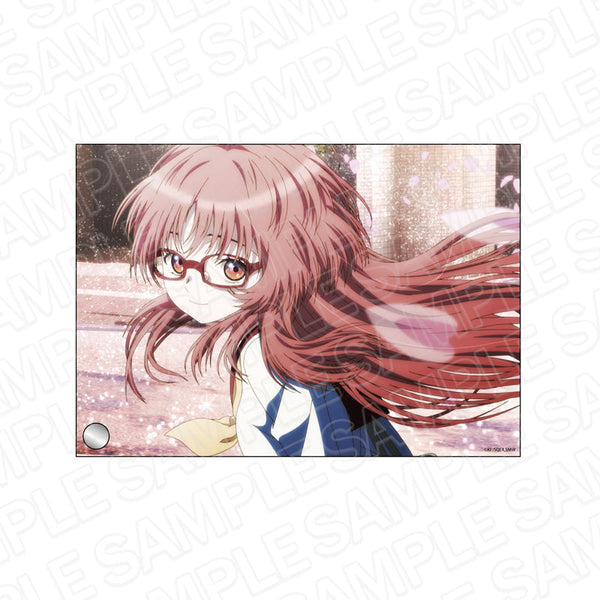 『好きな子がめがねを忘れた』 ミニアクリルアート A