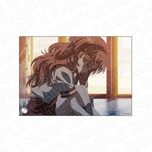 『好きな子がめがねを忘れた』 ミニアクリルアート D