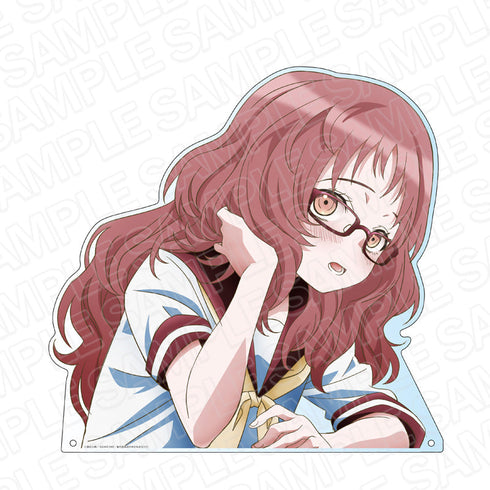 『好きな子がめがねを忘れた』 特大ダイカットアクリルボード A