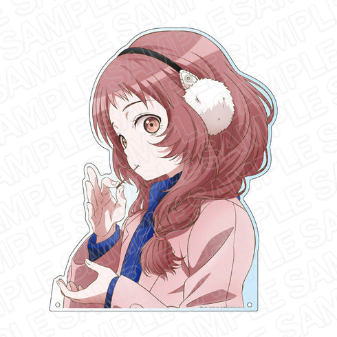 『好きな子がめがねを忘れた』 特大ダイカットアクリルボード B