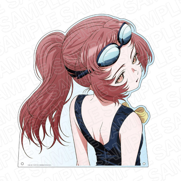 『好きな子がめがねを忘れた』 特大ダイカットアクリルボード D