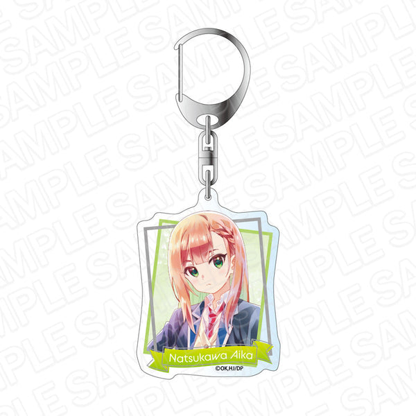 『夢見る男子は現実主義者』 アクリルキーホルダー PALE TONE series 夏川 愛華