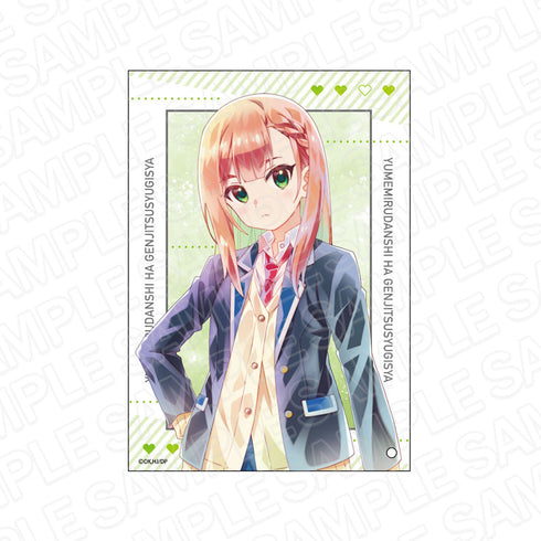 『夢見る男子は現実主義者』 ミニアクリルアート PALE TONE series 夏川 愛華