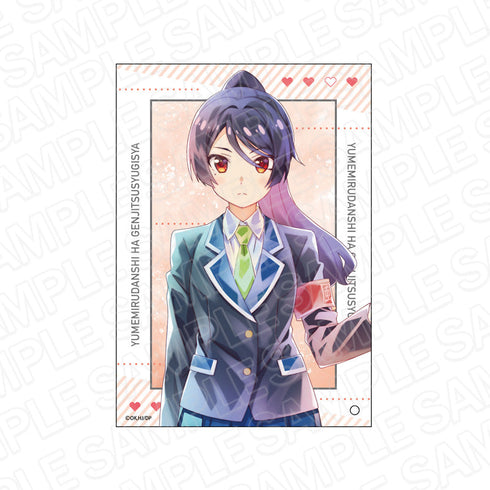 『夢見る男子は現実主義者』 ミニアクリルアート PALE TONE series 四ノ宮 凛