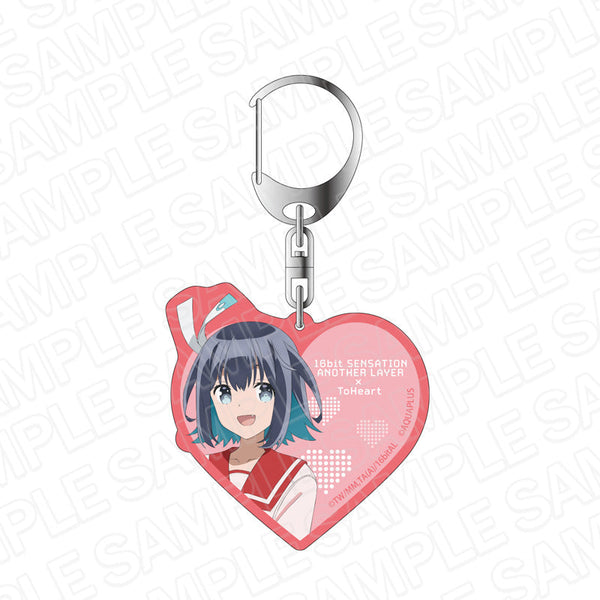 『16bitセンセーション ANOTHER LAYER』 アクリルキーホルダー 秋里コノハ ToHeartコラボ ver.