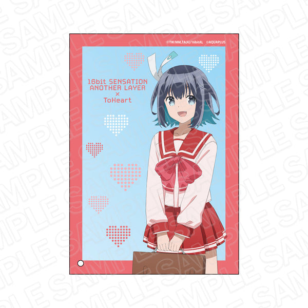『16bitセンセーション ANOTHER LAYER』 ミニアクリルアート 秋里コノハ ToHeartコラボ ver.