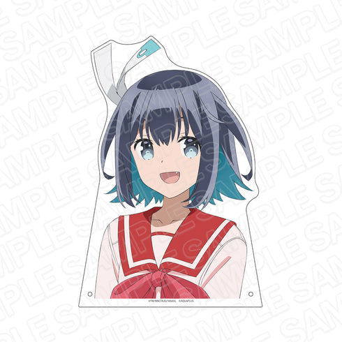 『16bitセンセーション ANOTHER LAYER』 特大ダイカットアクリルボード 秋里コノハ ToHeartコラボ ver.