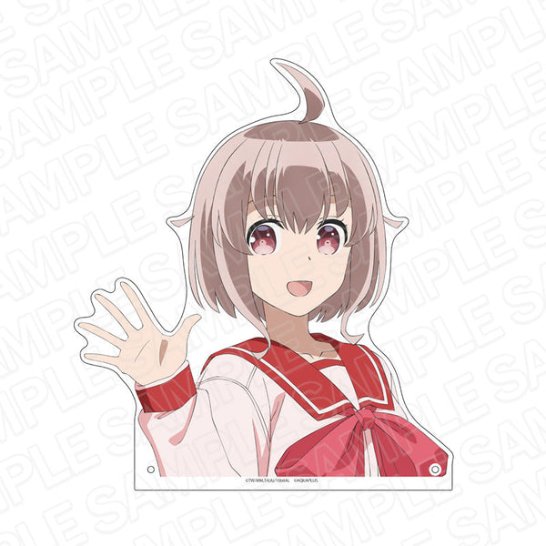 『16bitセンセーション ANOTHER LAYER』 特大ダイカットアクリルボード 上原メイ子 ToHeartコラボ ver.