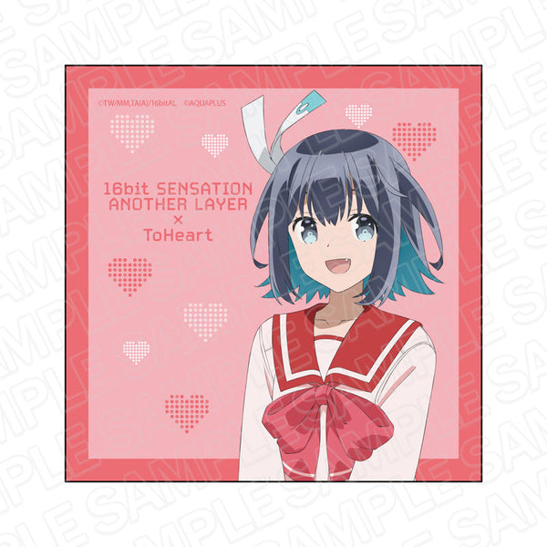 『16bitセンセーション ANOTHER LAYER』 マイクロファイバー 秋里コノハ ToHeartコラボ ver.