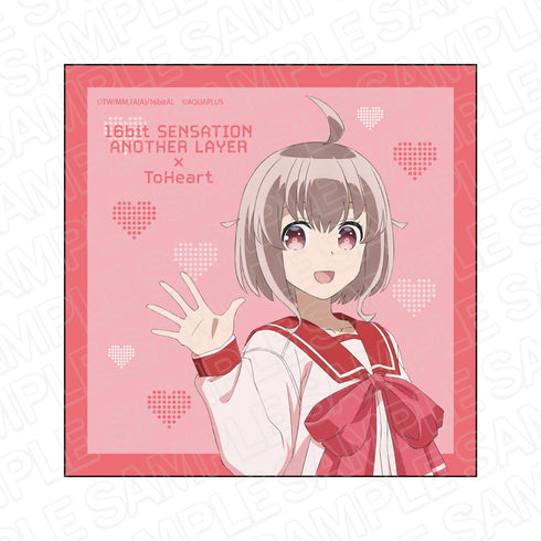 『16bitセンセーション ANOTHER LAYER』 マイクロファイバー 上原メイ子 ToHeartコラボ ver.