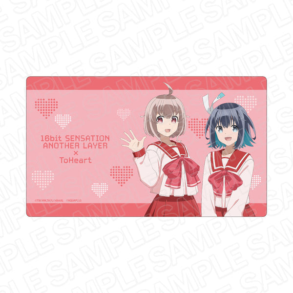 『16bitセンセーション ANOTHER LAYER』 ラバーデスクマット ToHeartコラボ ver.