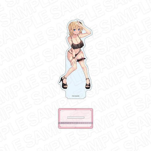 『ドラゴンエイジ20周年』 デカアクリルスタンド ストラテジックラバーズ 斑鳩渚