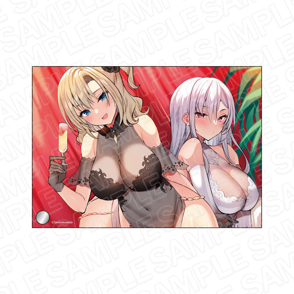 『ドラゴンエイジ20周年』 ミニアクリルアート ストラテジックラバーズ