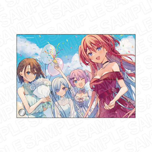 『ドラゴンエイジ20周年』 ミニアクリルアート 四姉妹は夜をおまちかね