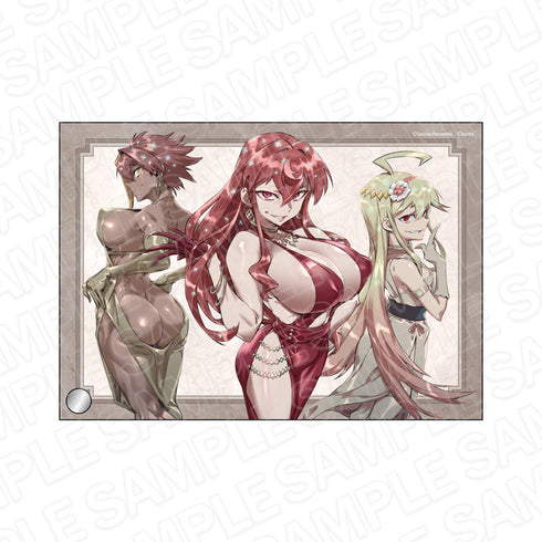 『ドラゴンエイジ20周年』 ミニアクリルアート 転生コロシアム