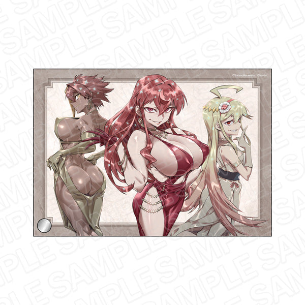 『ドラゴンエイジ20周年』 ミニアクリルアート 転生コロシアム