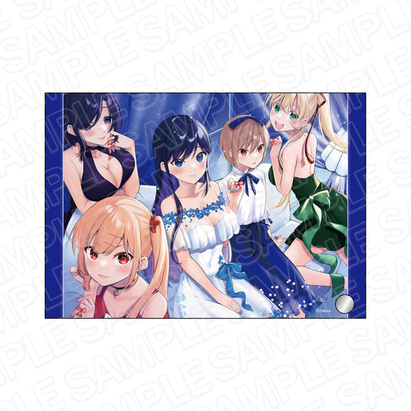 『ドラゴンエイジ20周年』 ミニアクリルアート 今世は五縁がありますように!