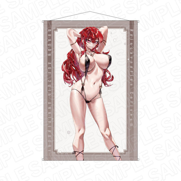 『ドラゴンエイジ20周年』 B2タペストリー 転生コロシアム メリー