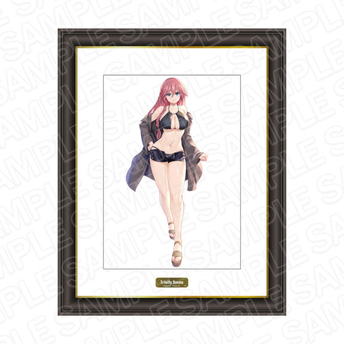 『ドラゴンエイジ20周年』 メモリアルアート トリニティセブン 浅見リリス