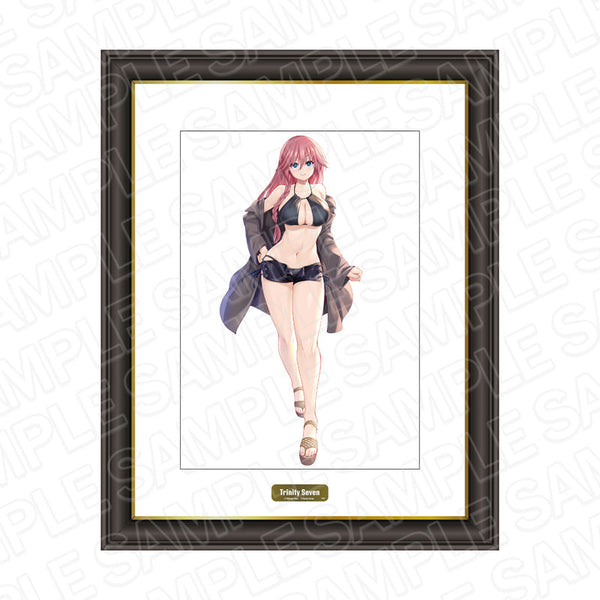 『ドラゴンエイジ20周年』 メモリアルアート トリニティセブン 浅見リリス