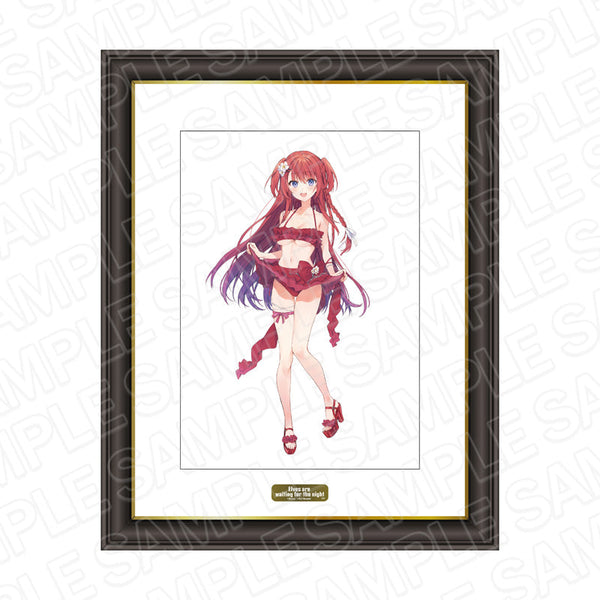 『ドラゴンエイジ20周年』 メモリアルアート 四姉妹は夜をおまちかね 山指星音