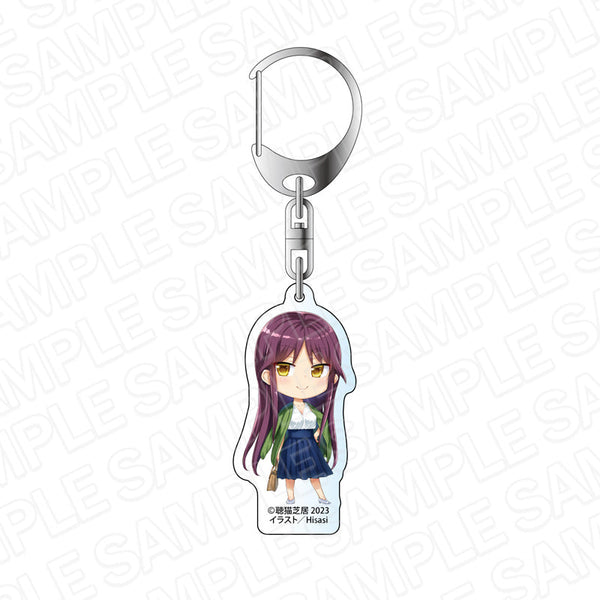 『ネトゲの嫁は女の子じゃないと思った?』 アクリルキーホルダー 御聖院杏 デフォルメ ver.