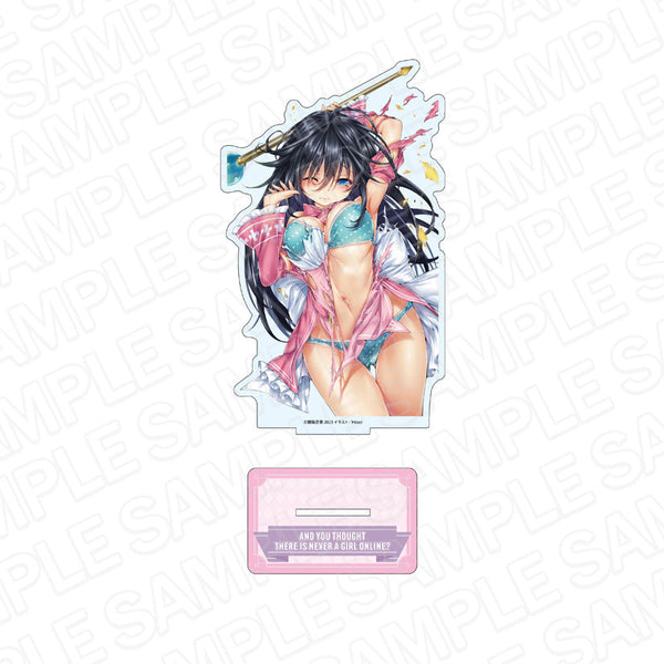 『ネトゲの嫁は女の子じゃないと思った?』 デカアクリルスタンド 玉置亜子 A