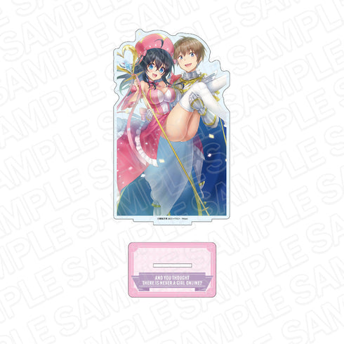 『ネトゲの嫁は女の子じゃないと思った?』 デカアクリルスタンド ルシアン&アコ