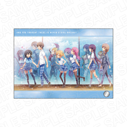 『ネトゲの嫁は女の子じゃないと思った?』 ミニアクリルアート 現代通信電子遊戯部