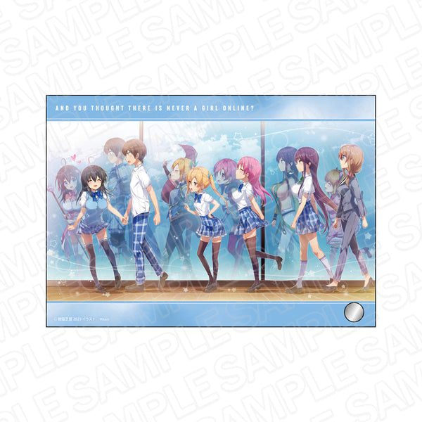 『ネトゲの嫁は女の子じゃないと思った?』 ミニアクリルアート 現代通信電子遊戯部