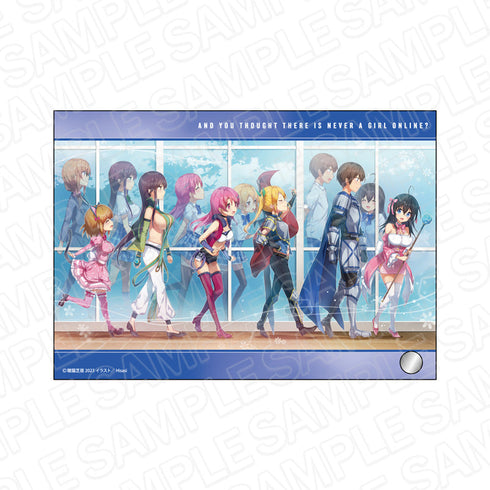 『ネトゲの嫁は女の子じゃないと思った?』 ミニアクリルアート アレイキャッツ