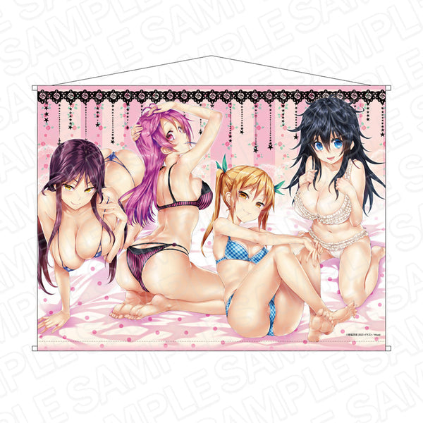 『ネトゲの嫁は女の子じゃないと思った?』 B2タペストリー ランジェリー ver.