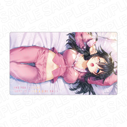 『ネトゲの嫁は女の子じゃないと思った?』 ラバーデスクマット 玉置亜子