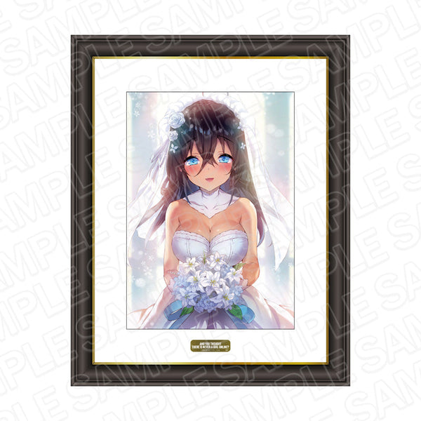 『ネトゲの嫁は女の子じゃないと思った?』 メモリアルアート 玉置亜子 ウェディング ver.