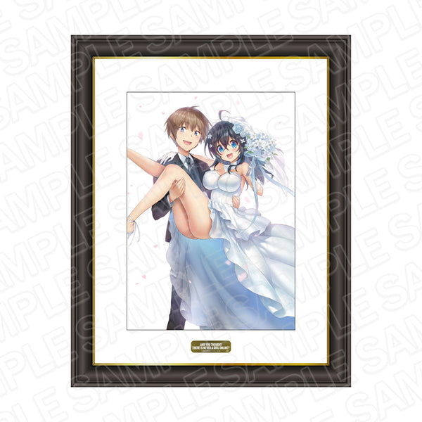 『ネトゲの嫁は女の子じゃないと思った?』 メモリアルアート ウェディング ver.