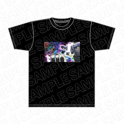 アニメ『百姓貴族』 Tシャツ 宇宙牛