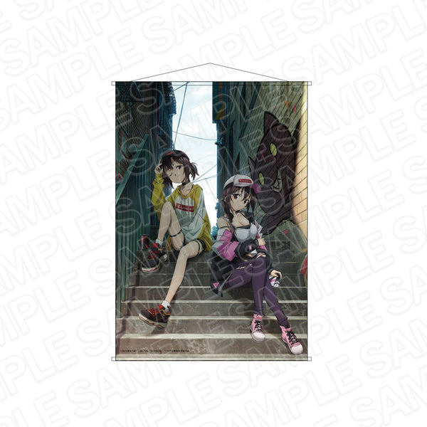 『この素晴らしい世界に爆焔を!』 B2タペストリー street style ver.