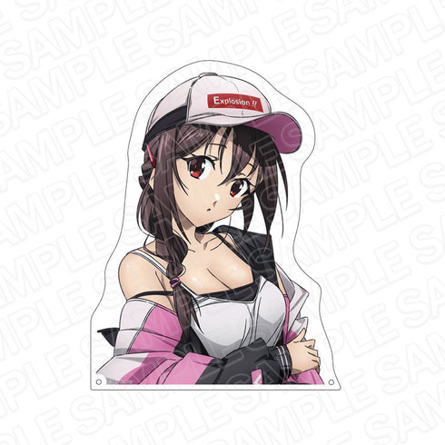 『この素晴らしい世界に爆焔を!』 特大ダイカットアクリルボード ゆんゆん street style ver.