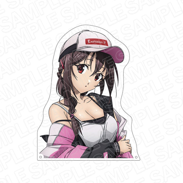 『この素晴らしい世界に爆焔を!』 特大ダイカットアクリルボード ゆんゆん street style ver.