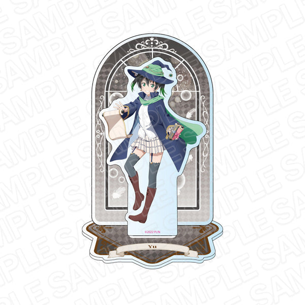 『ラブライブ!虹ヶ咲学園スクールアイドル同好会』 アクリルジオラマ ユウ レジェンド オブ ニジガク ver