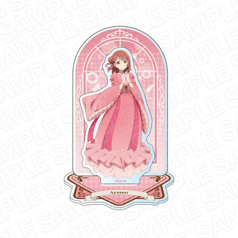 『ラブライブ!虹ヶ咲学園スクールアイドル同好会』 アクリルジオラマ アユム レジェンド オブ ニジガク ver