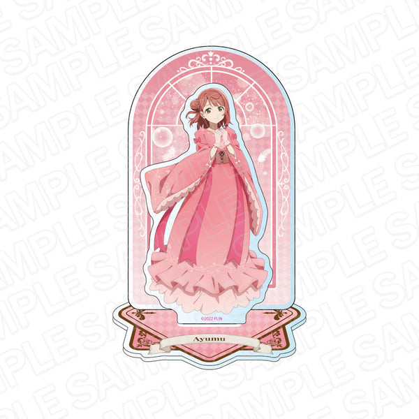 『ラブライブ!虹ヶ咲学園スクールアイドル同好会』 アクリルジオラマ アユム レジェンド オブ ニジガク ver