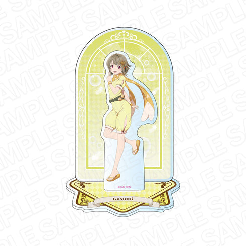 『ラブライブ!虹ヶ咲学園スクールアイドル同好会』 アクリルジオラマ カスミ レジェンド オブ ニジガク ver