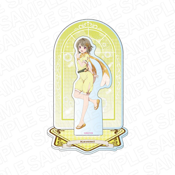 『ラブライブ!虹ヶ咲学園スクールアイドル同好会』 アクリルジオラマ カスミ レジェンド オブ ニジガク ver